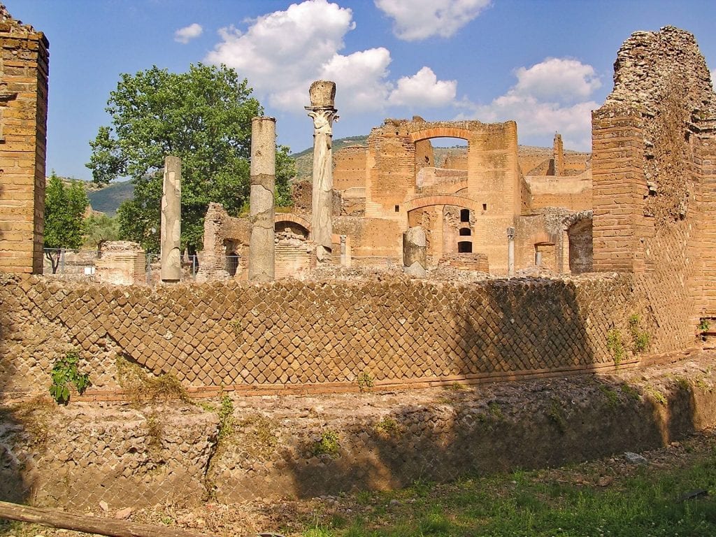villa adriana complex