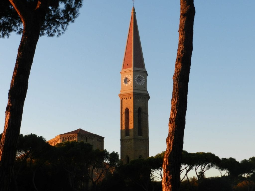 arezzo bell tower