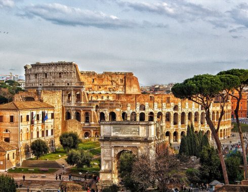 colosseum roma forum